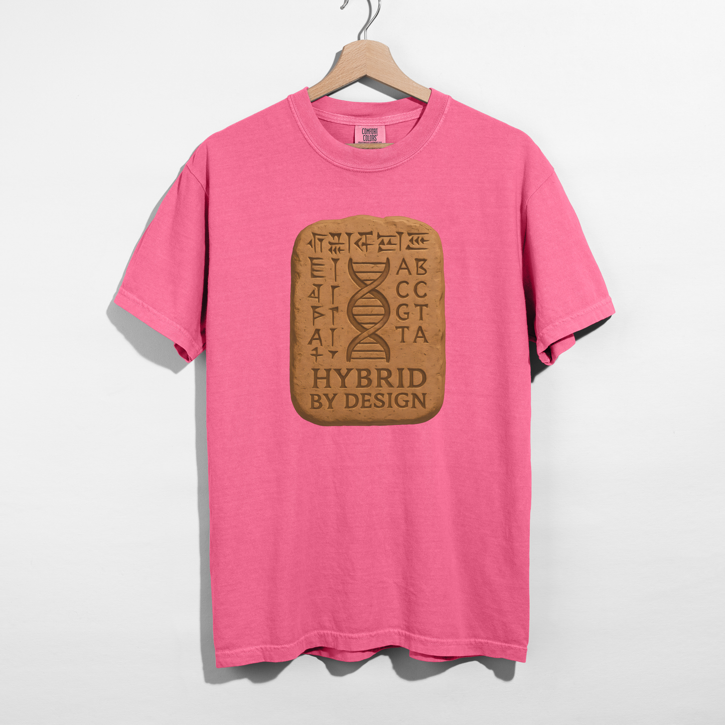 Hybrid by Design — Pure Cotton Tee