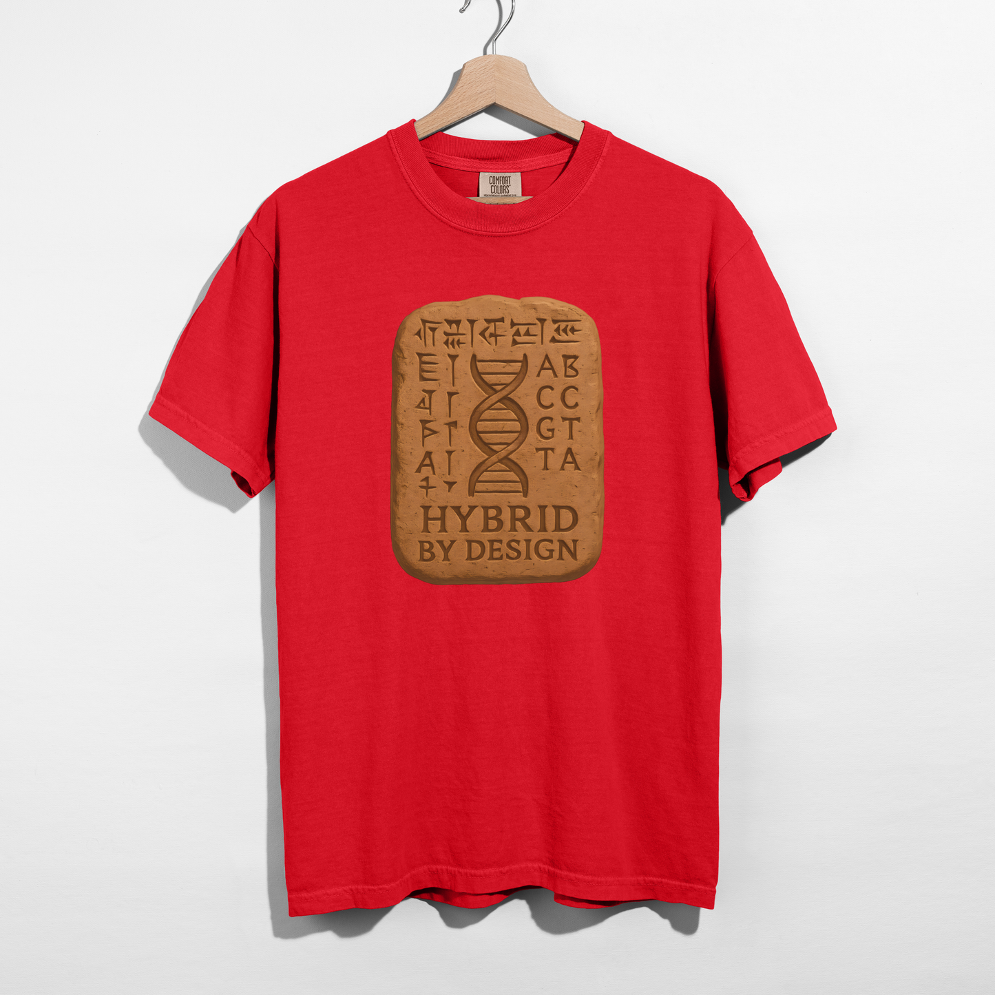 Hybrid by Design — Pure Cotton Tee