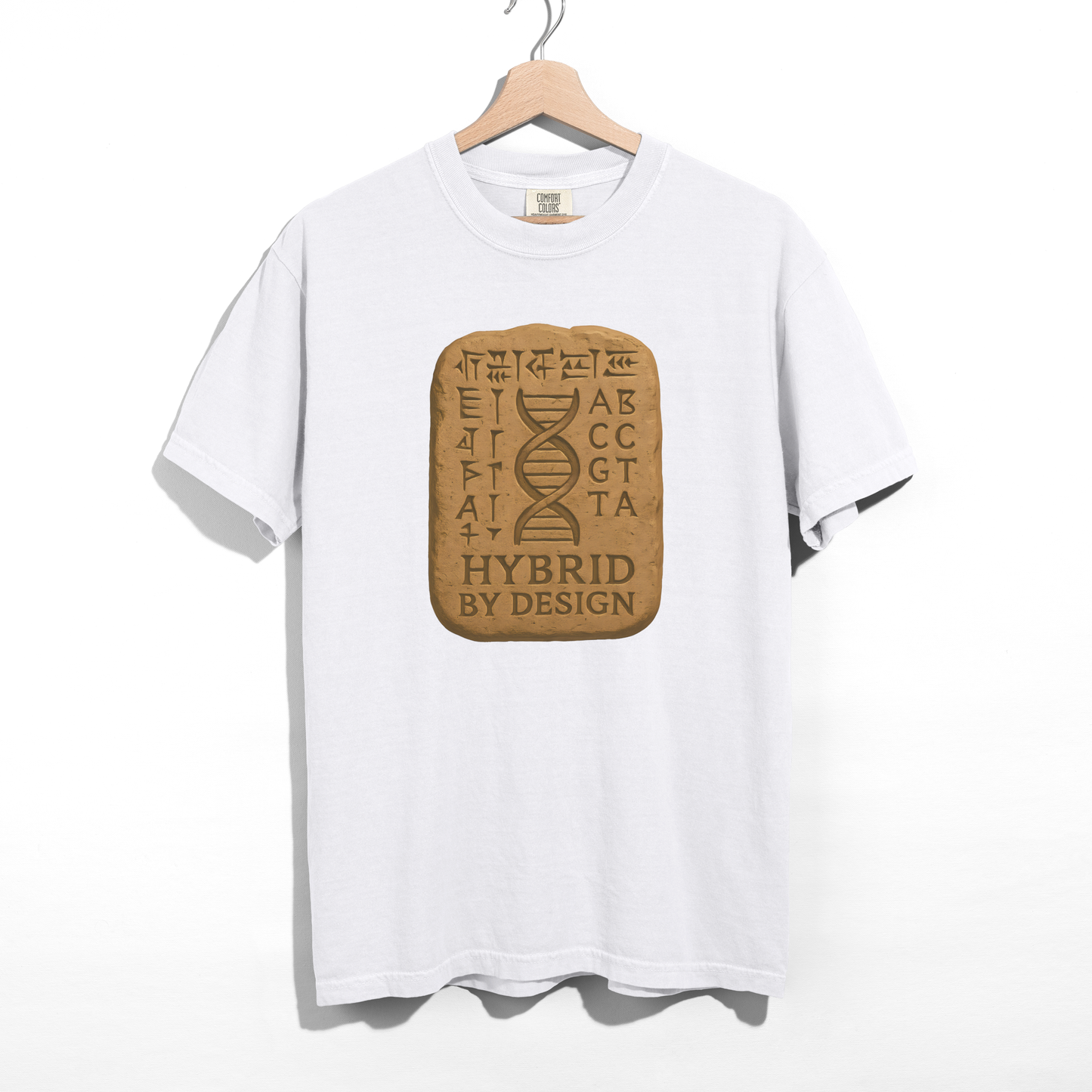 Hybrid by Design — Pure Cotton Tee