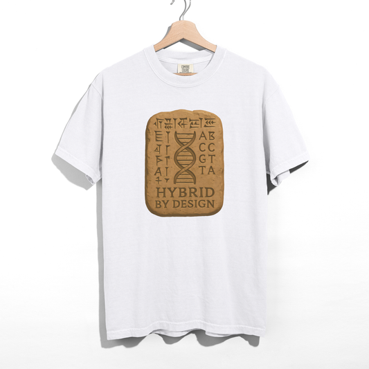 Hybrid by Design — Pure Cotton Tee