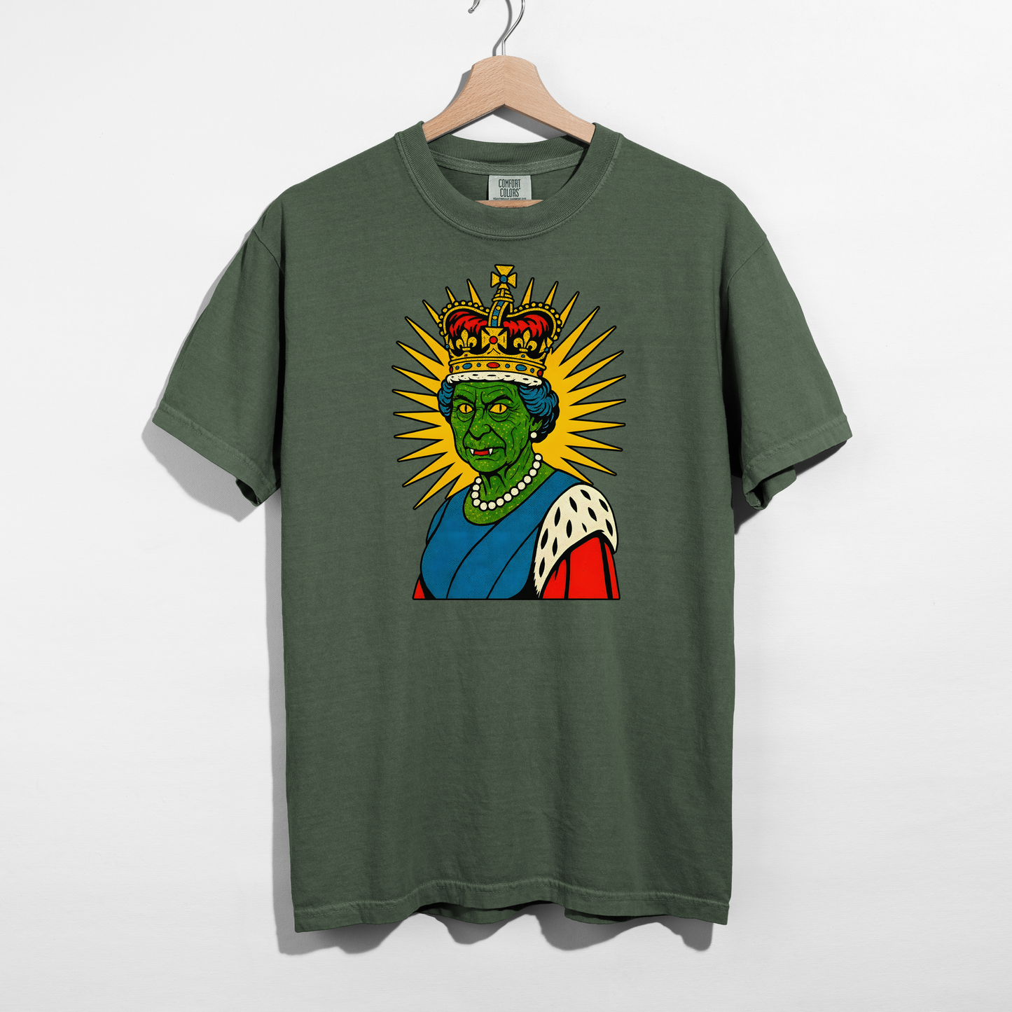 Lizardbeth — Pure Cotton Tee
