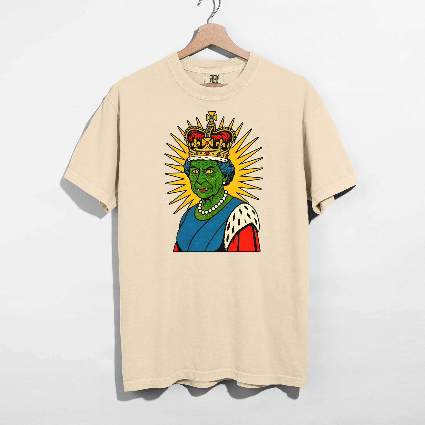 Lizardbeth — Pure Cotton Tee