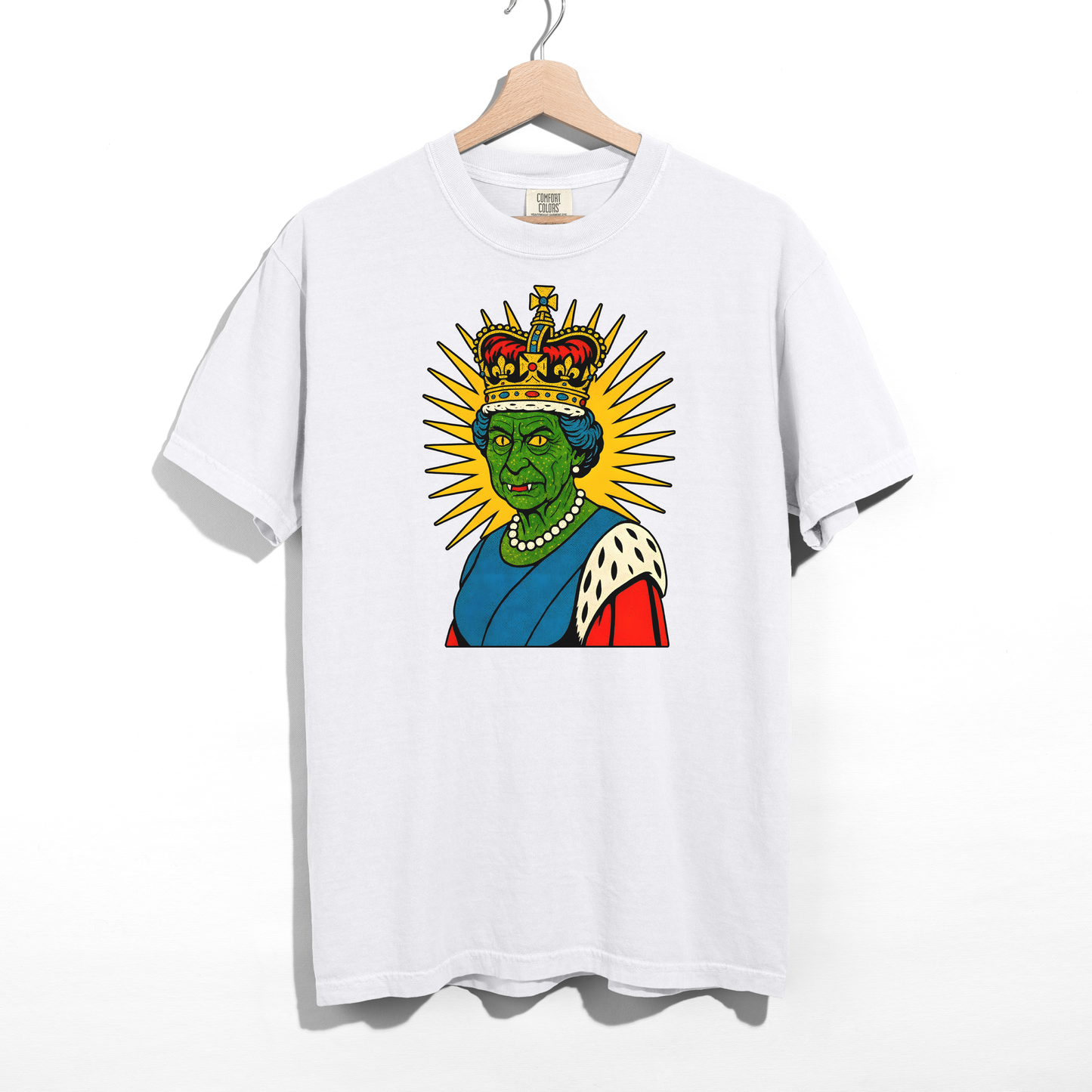 Lizardbeth — Pure Cotton Tee