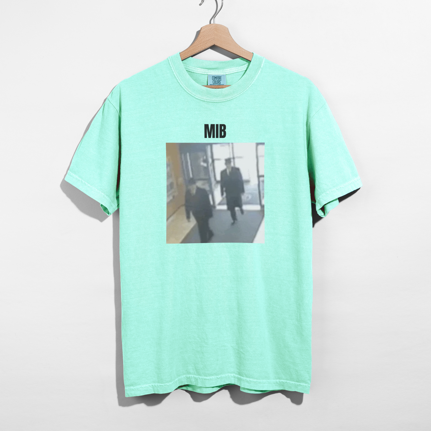 The Real MIB — Pure Cotton Tee