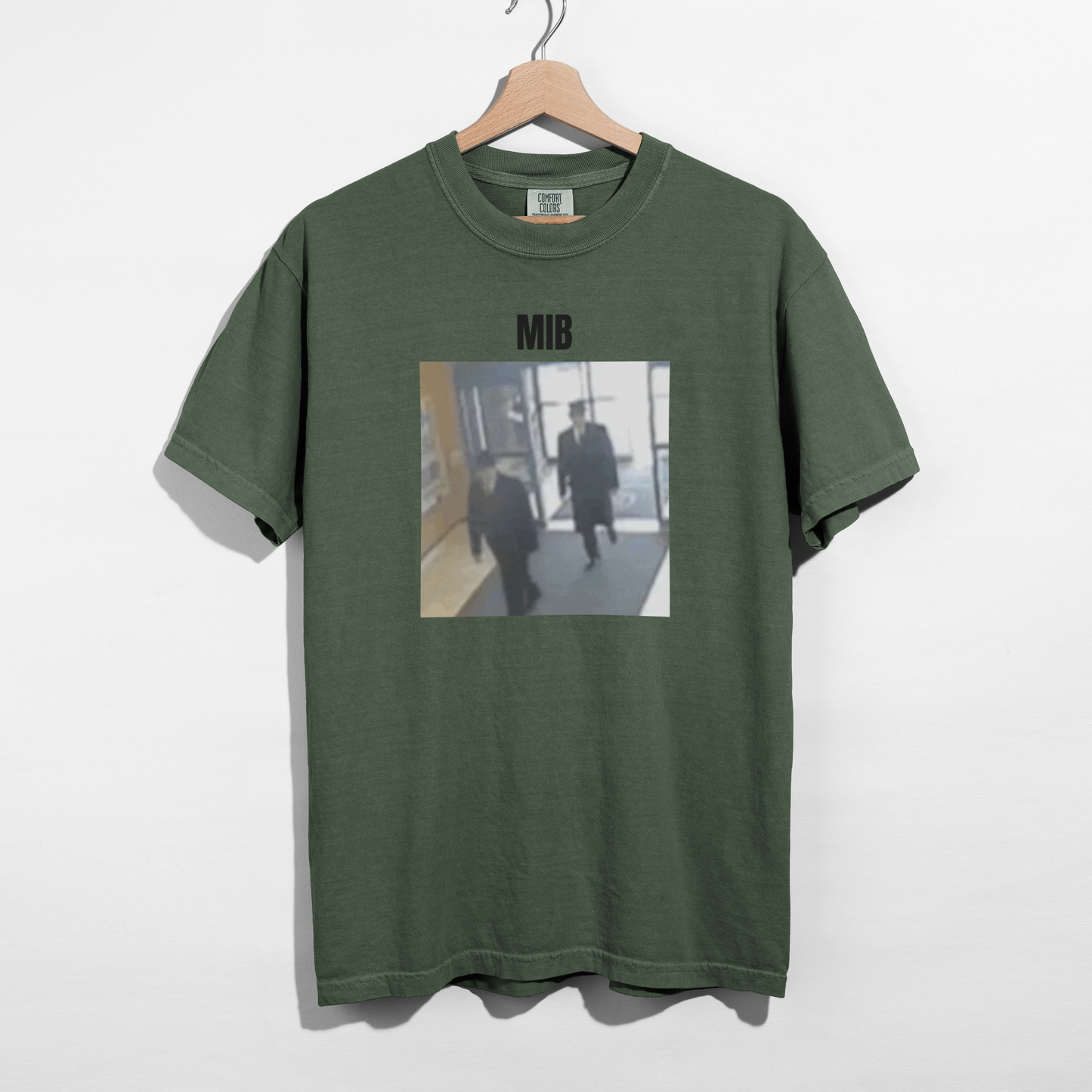 The Real MIB — Pure Cotton Tee