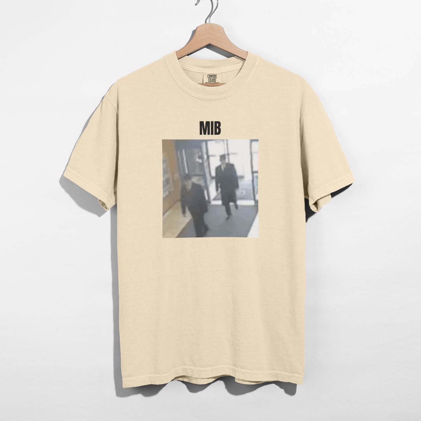 The Real MIB — Pure Cotton Tee