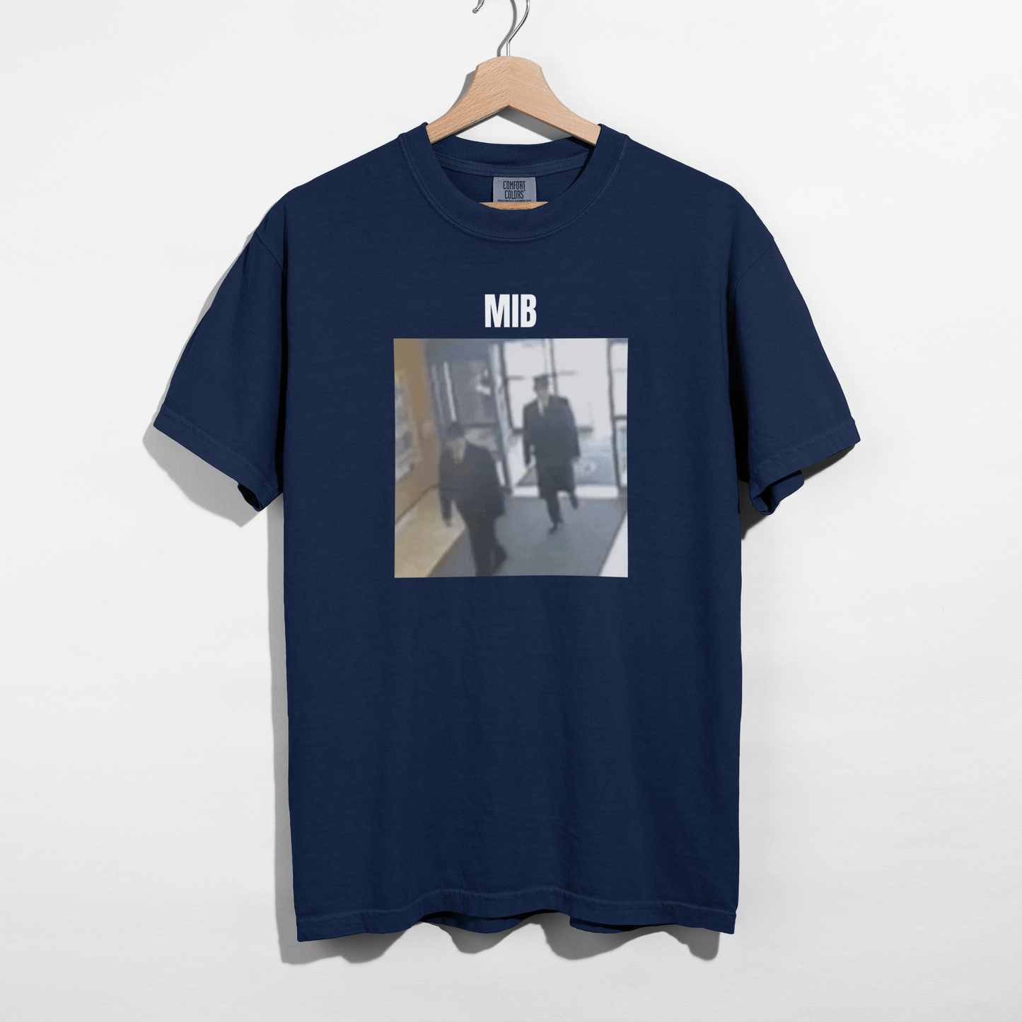 The Real MIB — Pure Cotton Tee