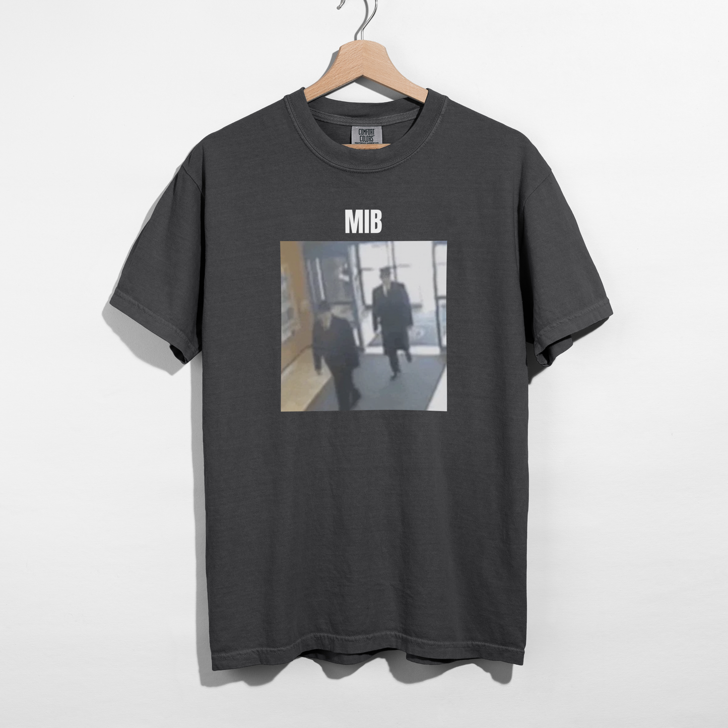 The Real MIB — Pure Cotton Tee