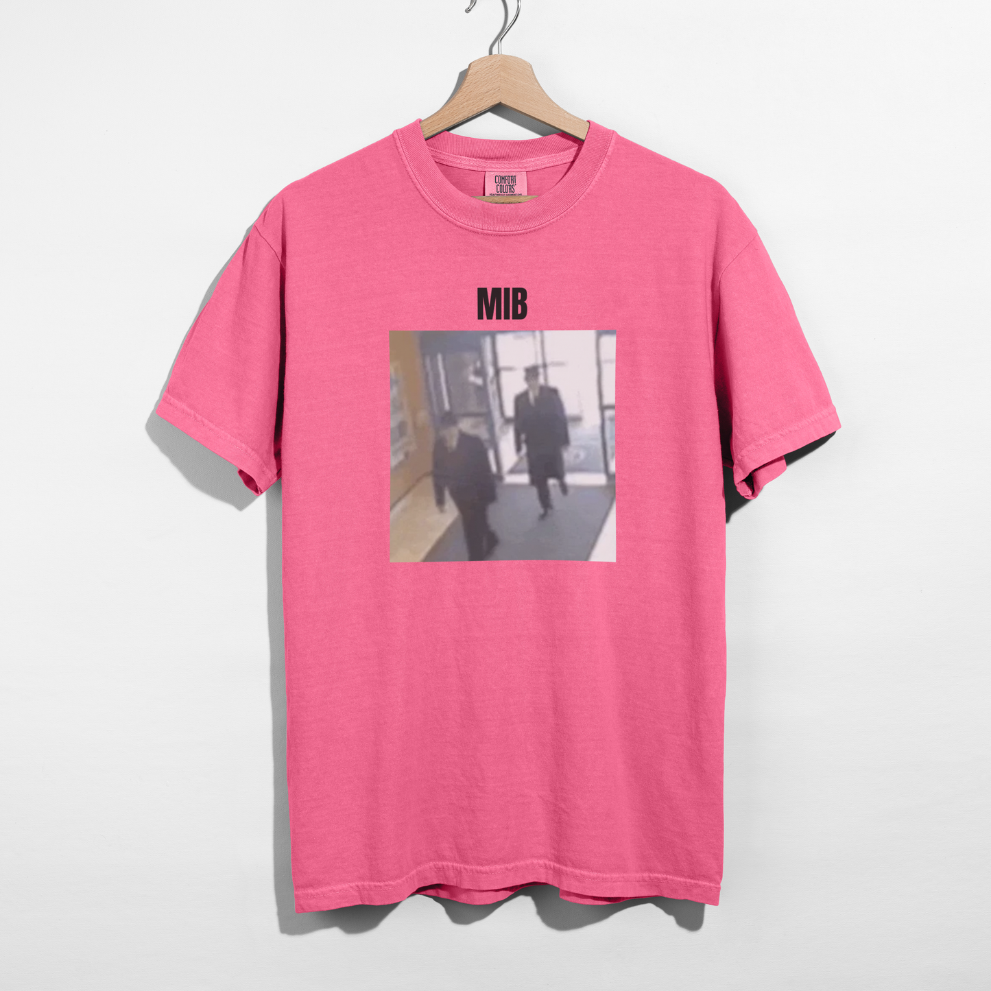 The Real MIB — Pure Cotton Tee