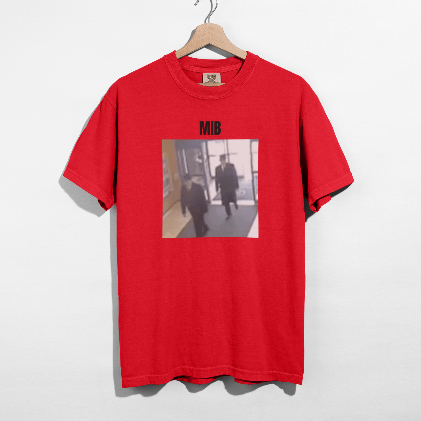 The Real MIB — Pure Cotton Tee