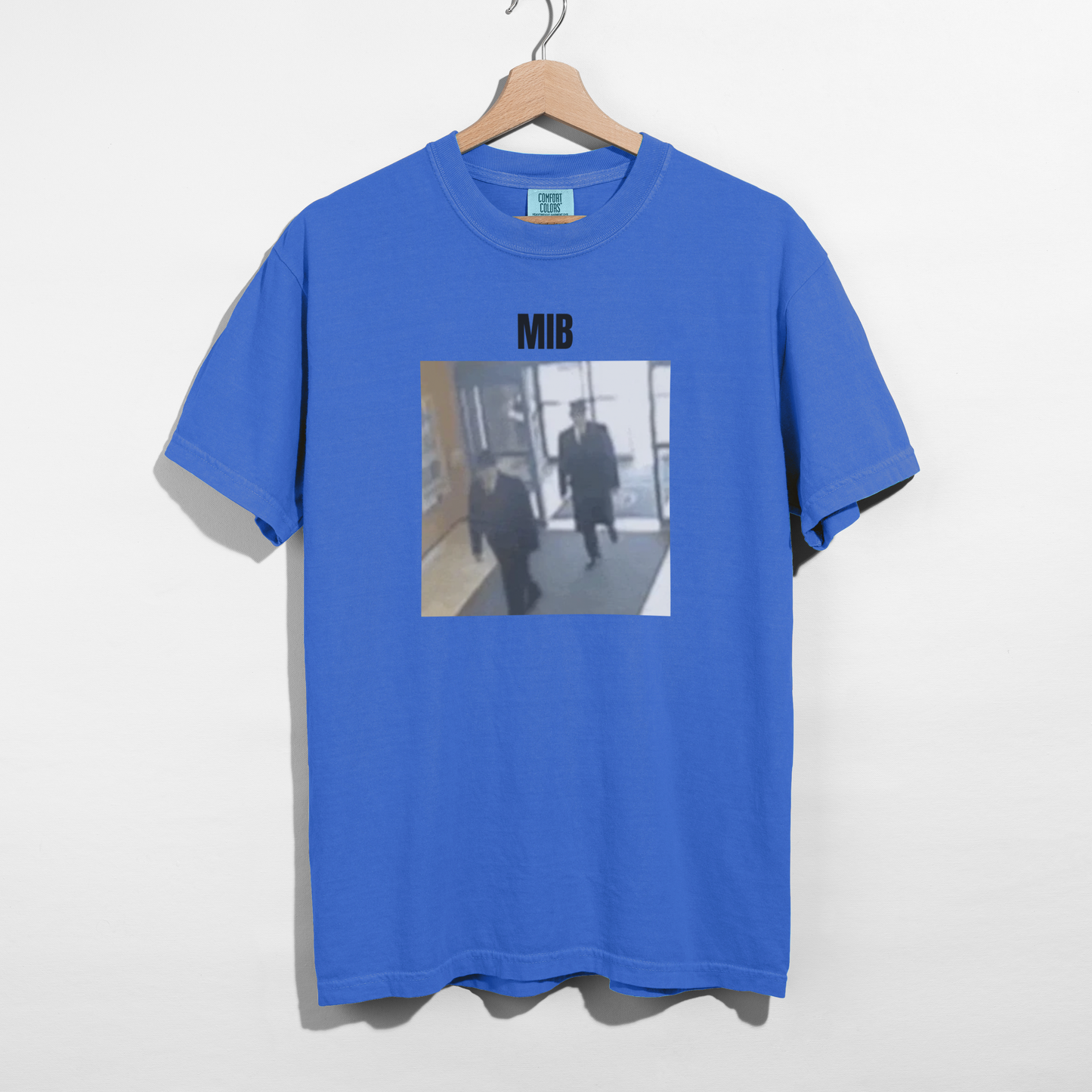 The Real MIB — Pure Cotton Tee