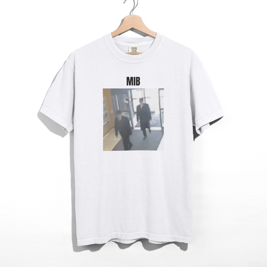 The Real MIB — Pure Cotton Tee