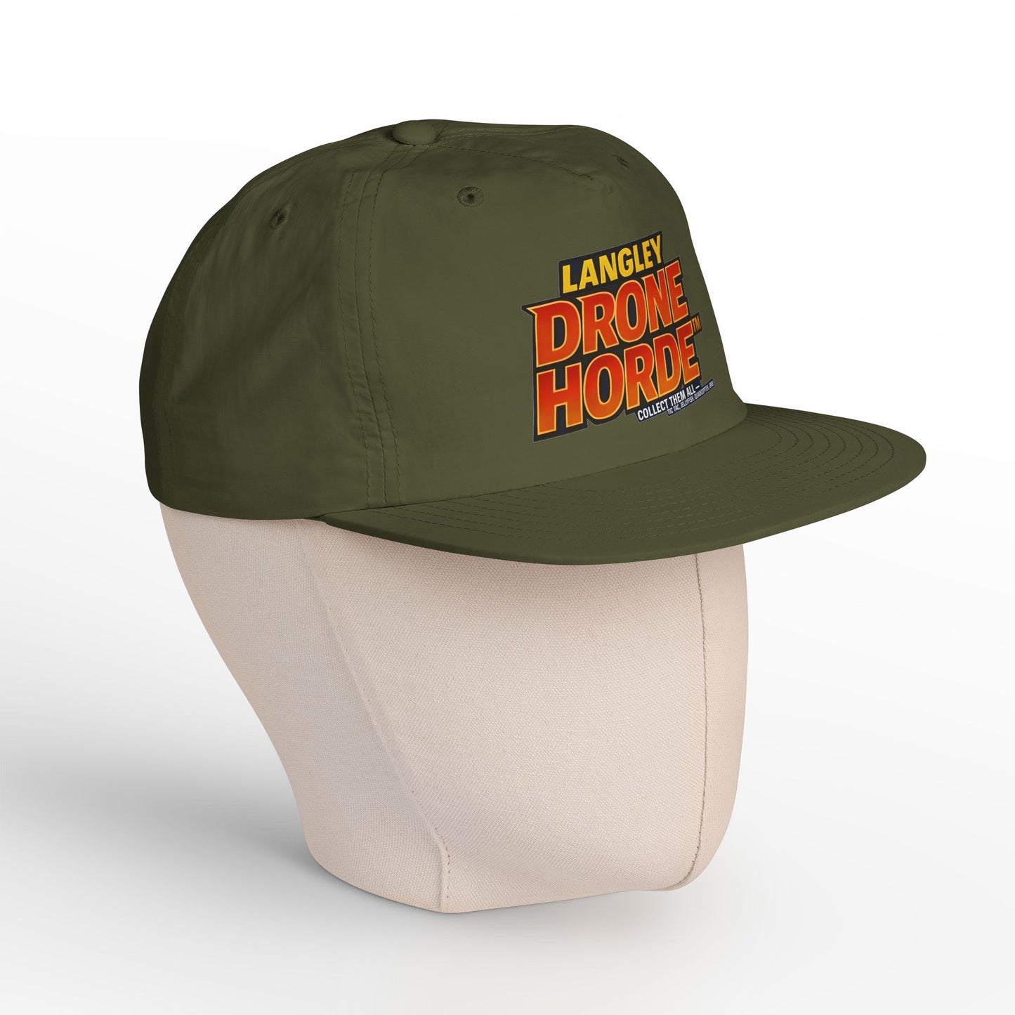 Langley Drone Horde™️ (Logo) — Snapback