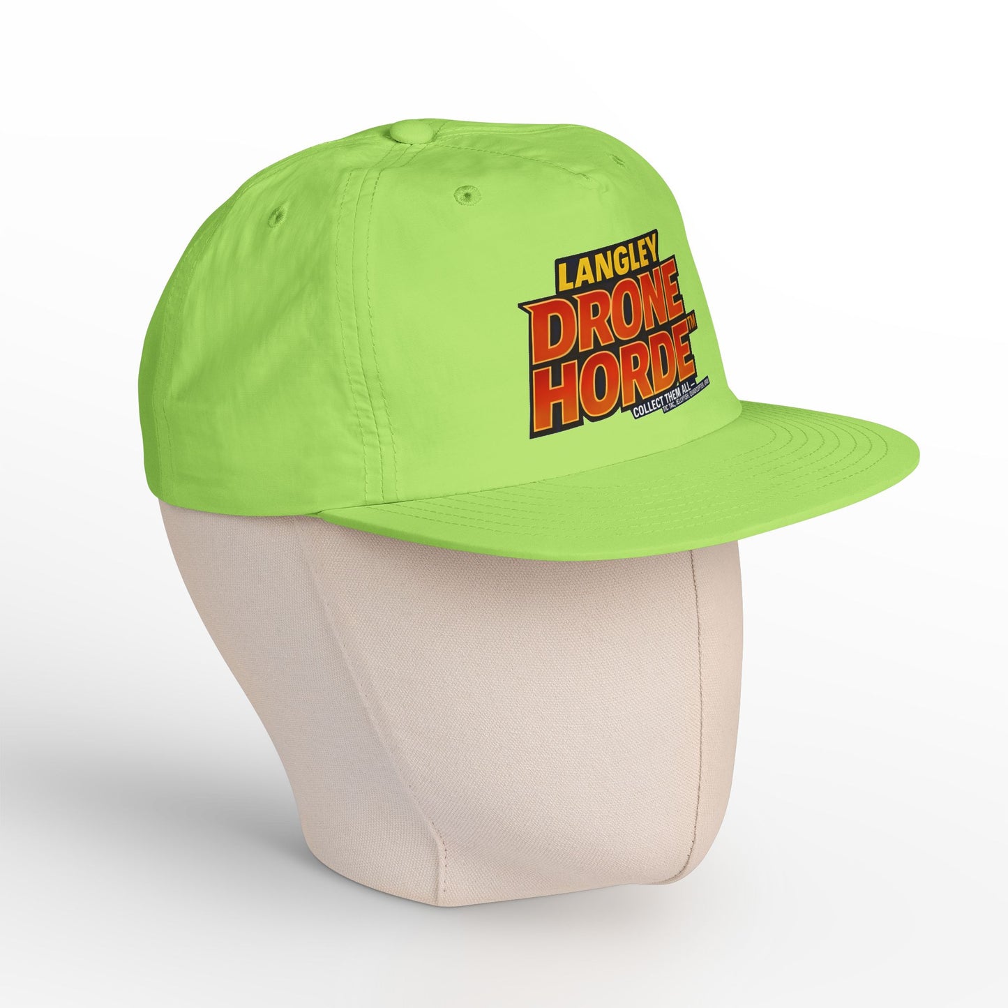 Langley Drone Horde™️ (Logo) — Snapback
