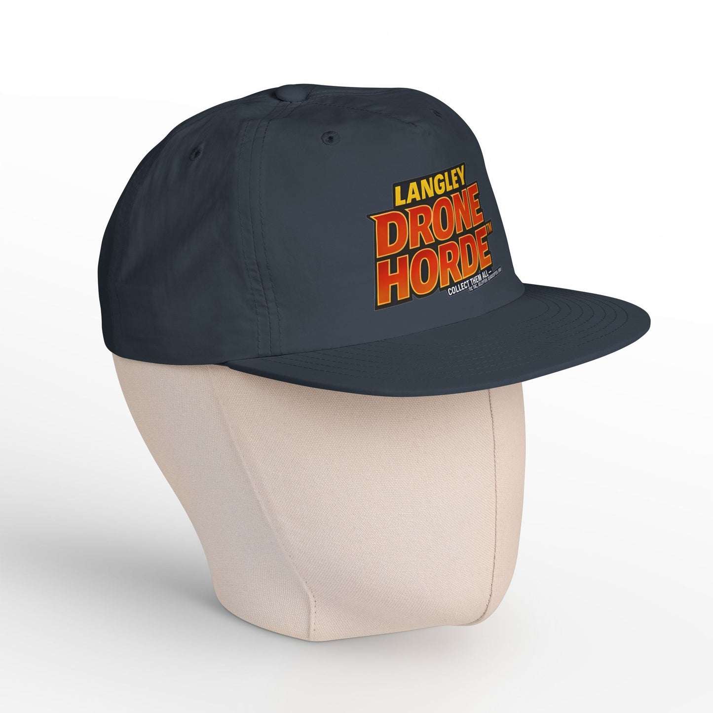 Langley Drone Horde™️ (Logo) — Snapback