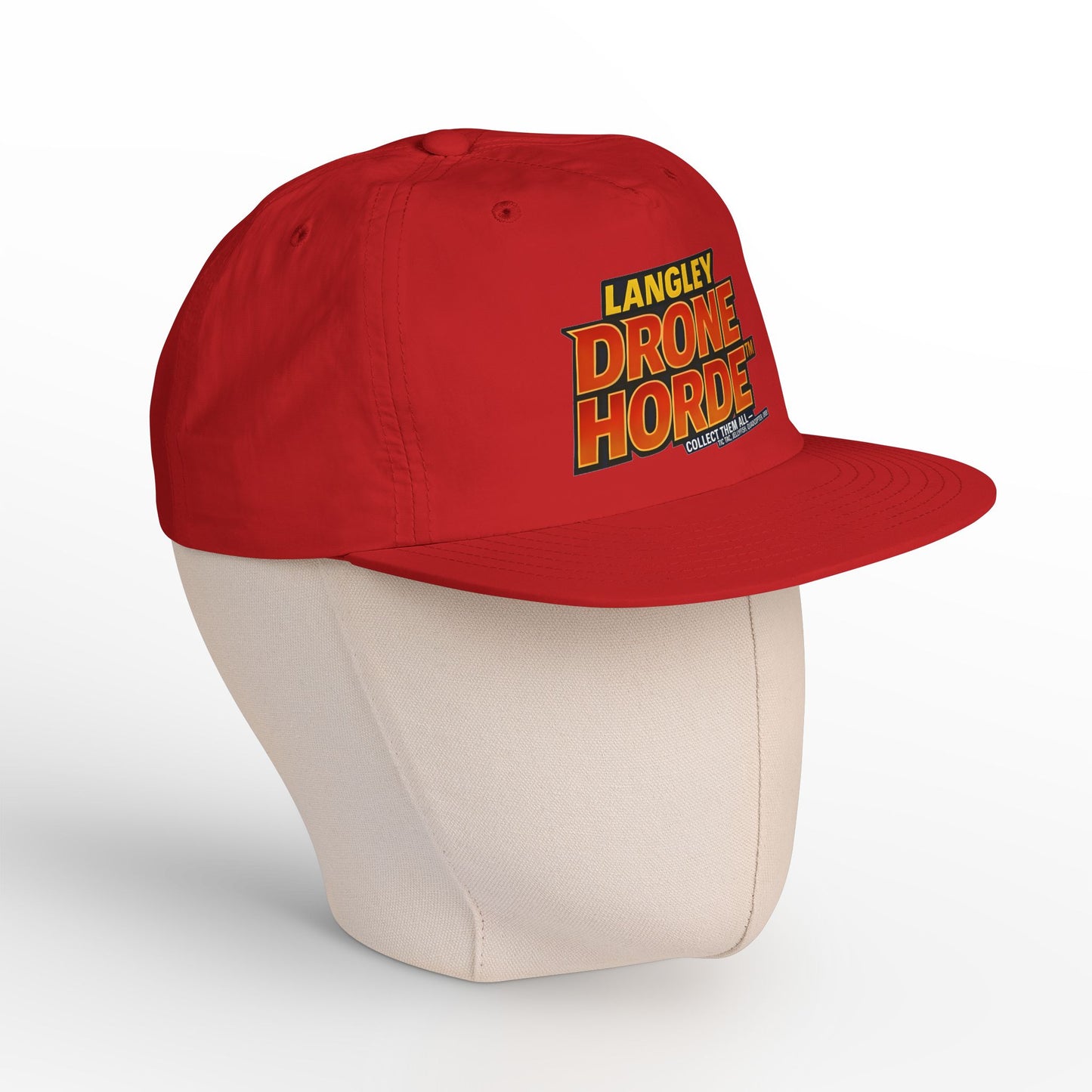 Langley Drone Horde™️ (Logo) — Snapback