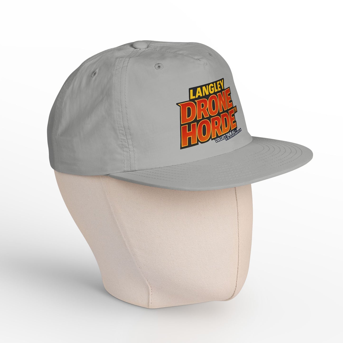 Langley Drone Horde™️ (Logo) — Snapback