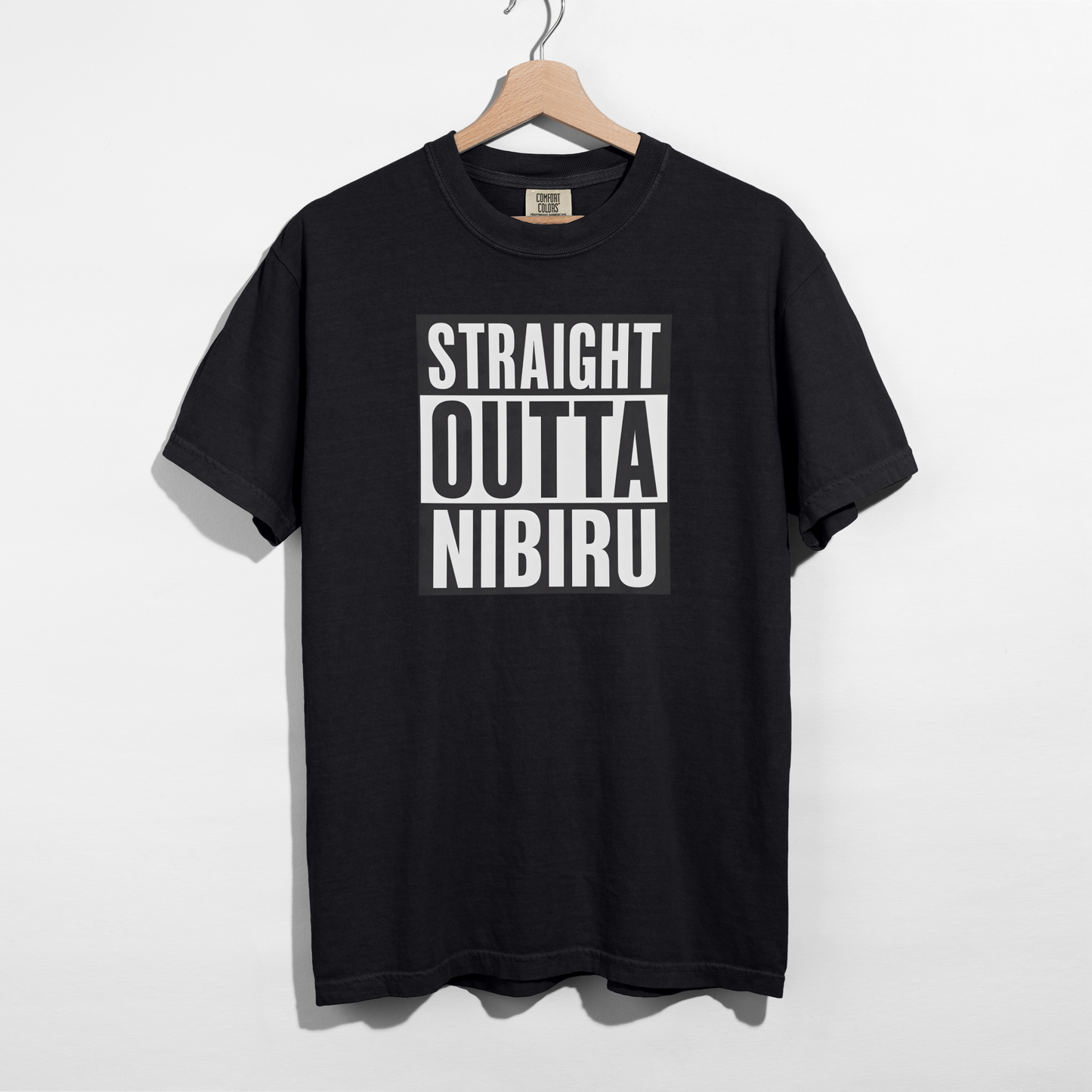 Straight Outta Nibiru — Pure Cotton Tee