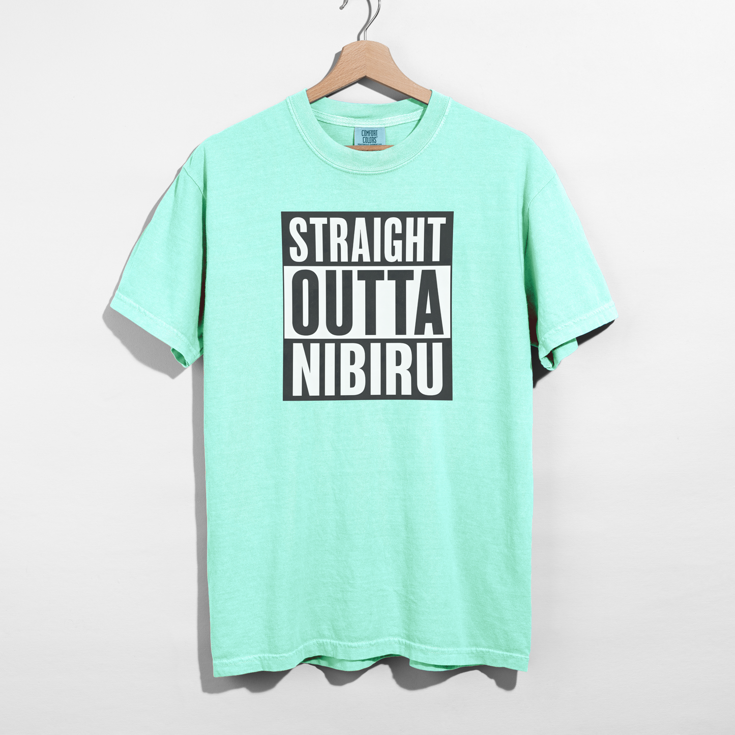 Straight Outta Nibiru — Pure Cotton Tee