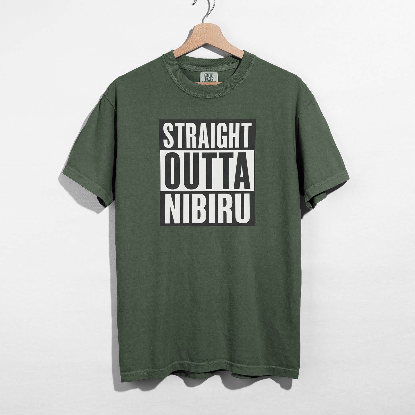Straight Outta Nibiru — Pure Cotton Tee