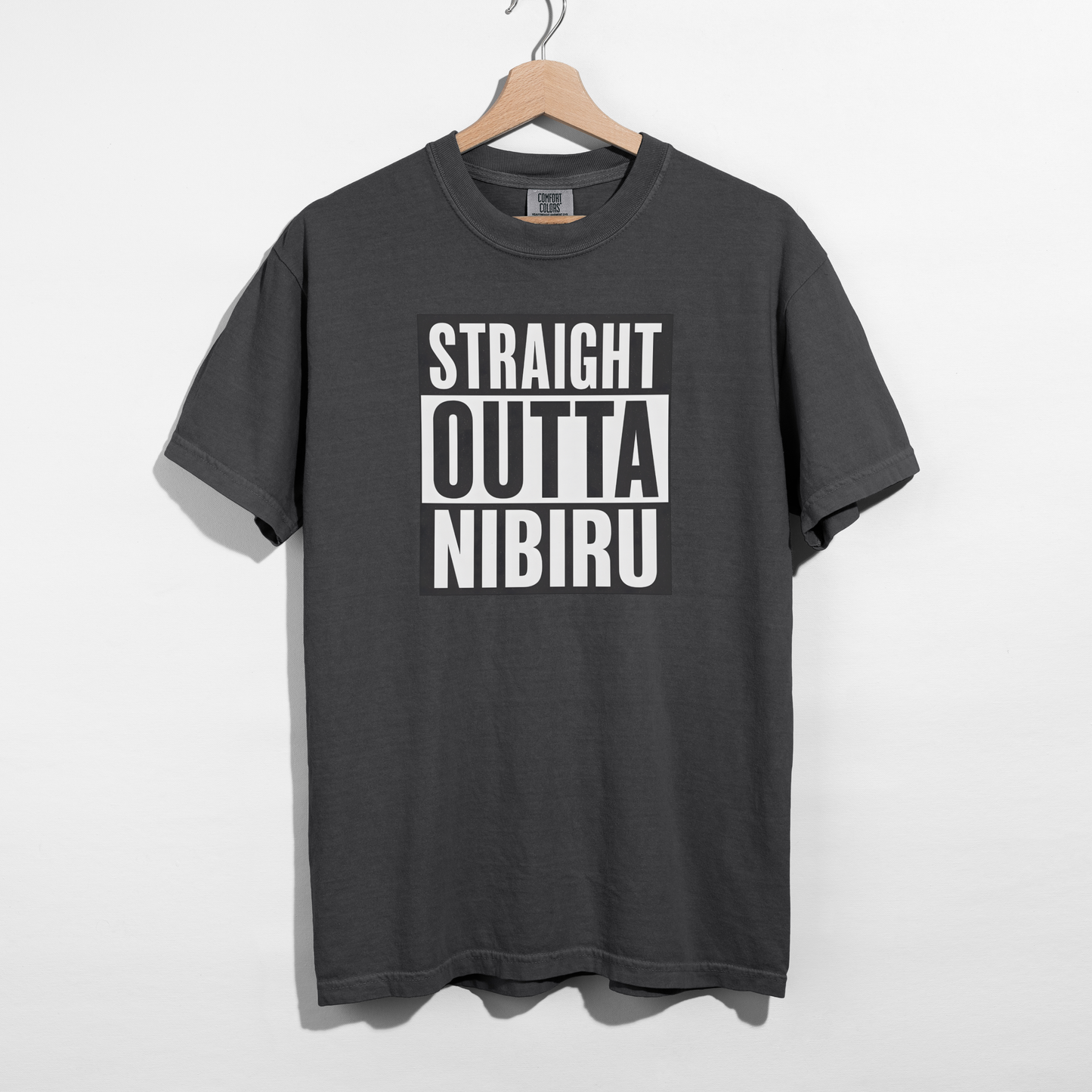 Straight Outta Nibiru — Pure Cotton Tee