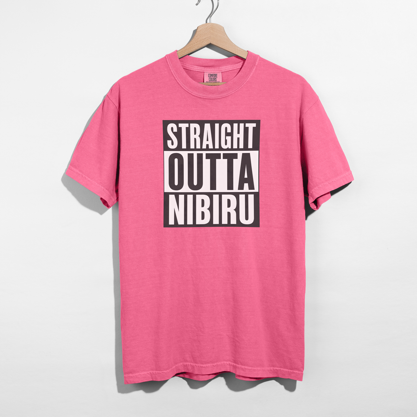 Straight Outta Nibiru — Pure Cotton Tee