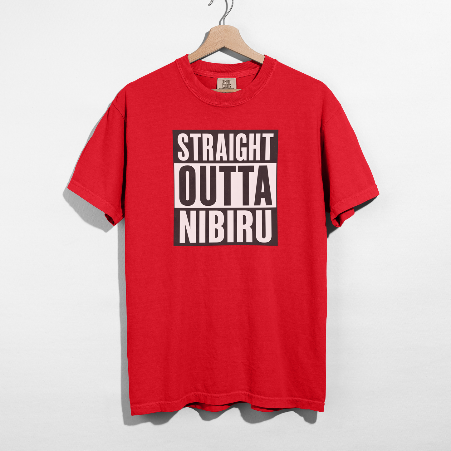 Straight Outta Nibiru — Pure Cotton Tee