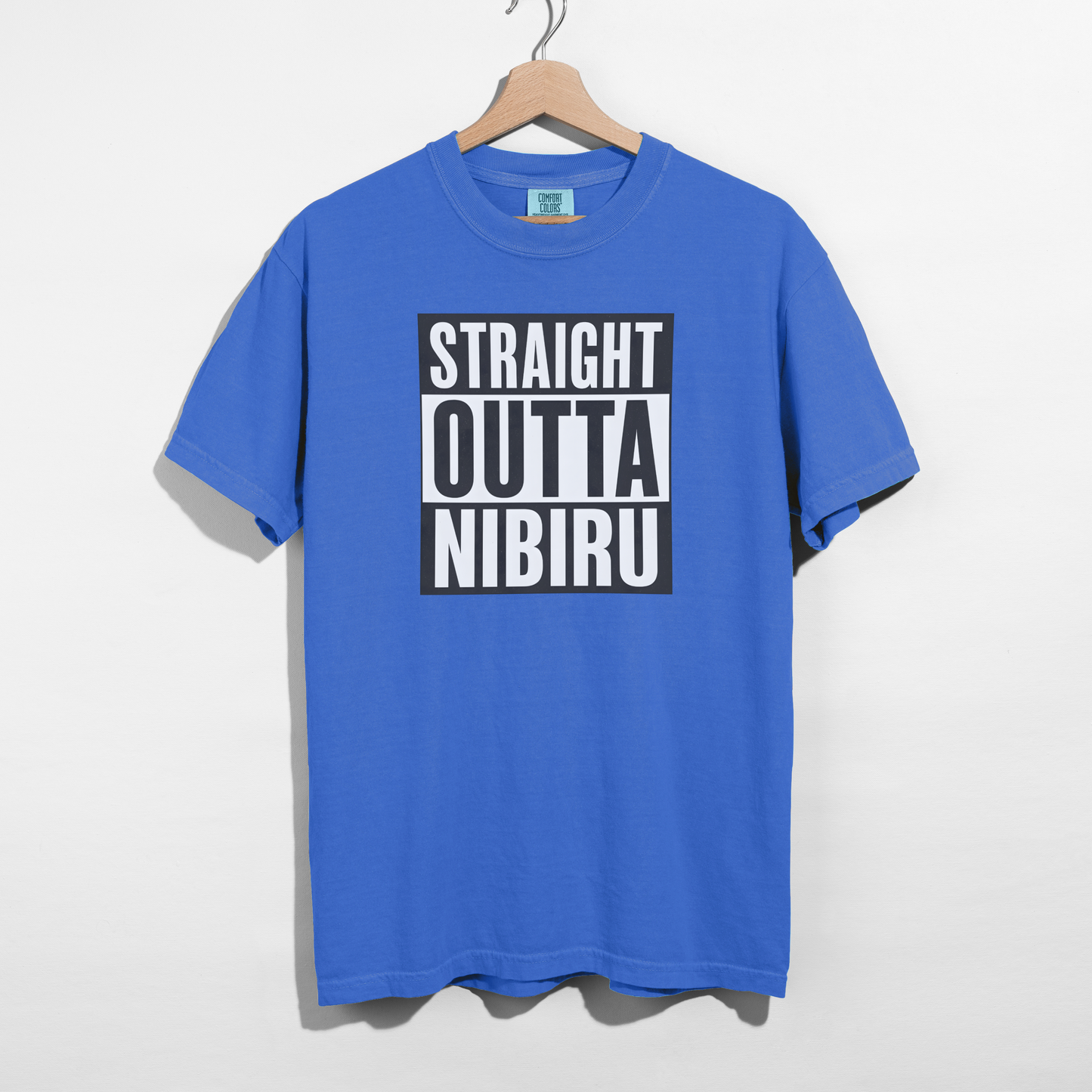Straight Outta Nibiru — Pure Cotton Tee