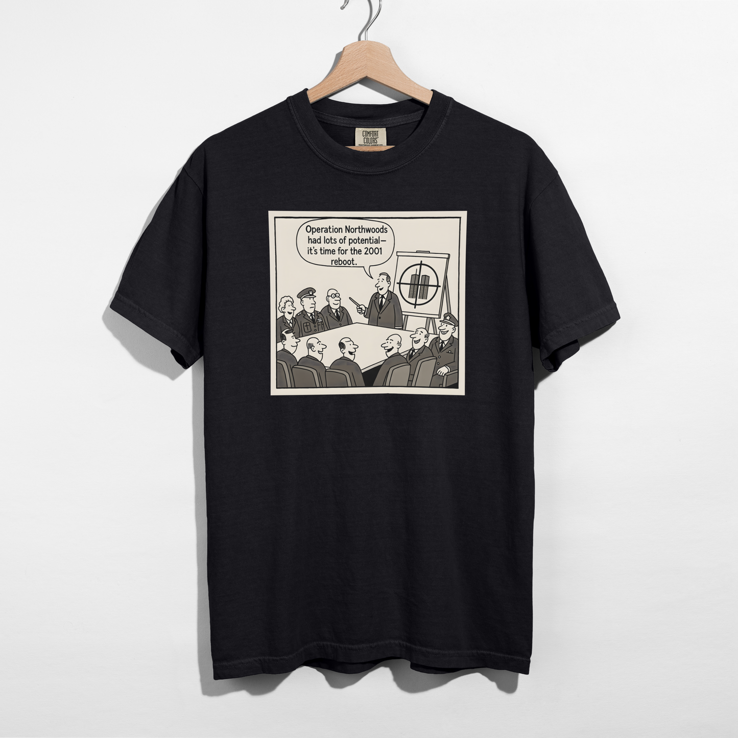 Operation Northwoods 2.0 — Pure Cotton Tee
