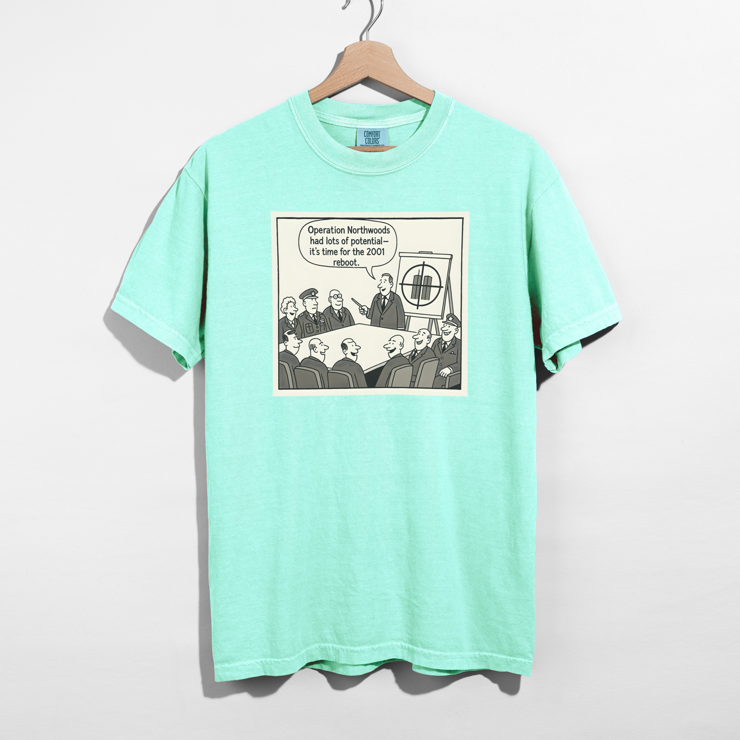 Operation Northwoods 2.0 — Pure Cotton Tee