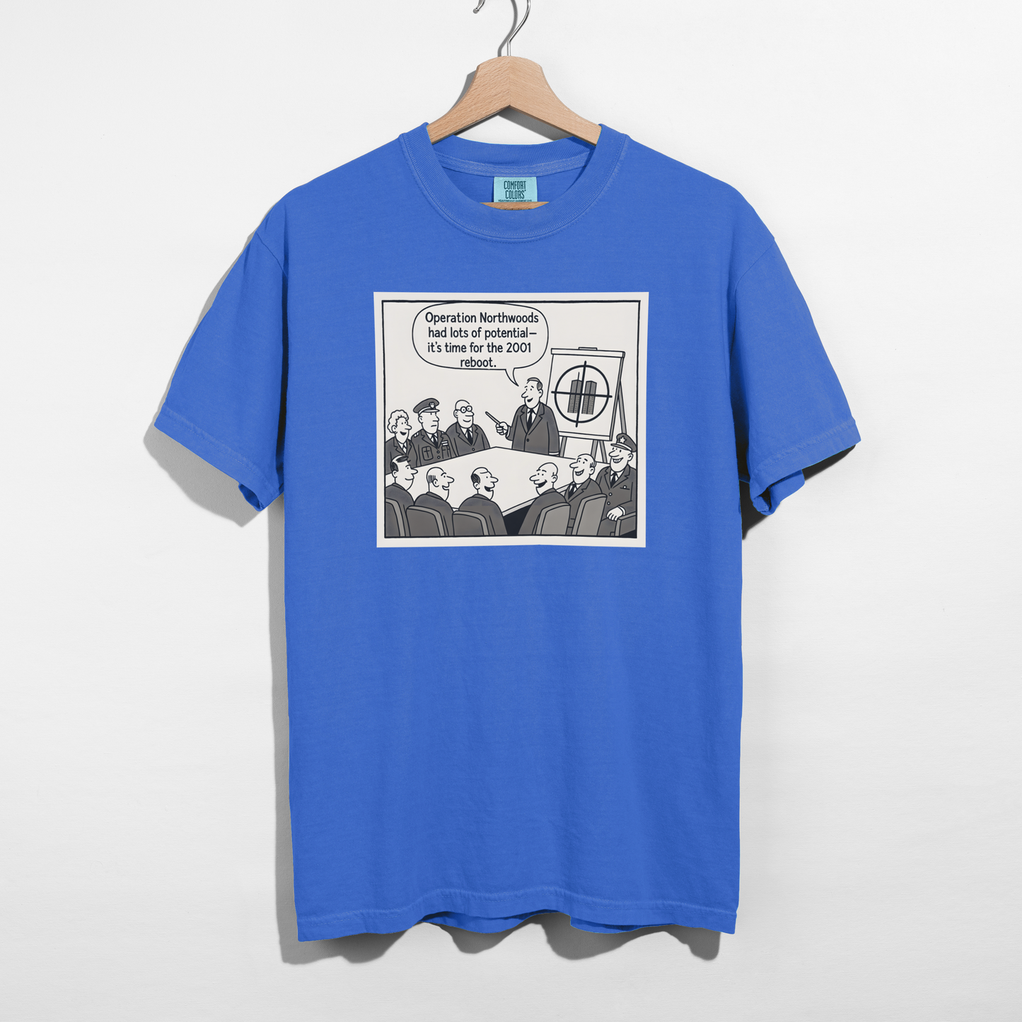 Operation Northwoods 2.0 — Pure Cotton Tee