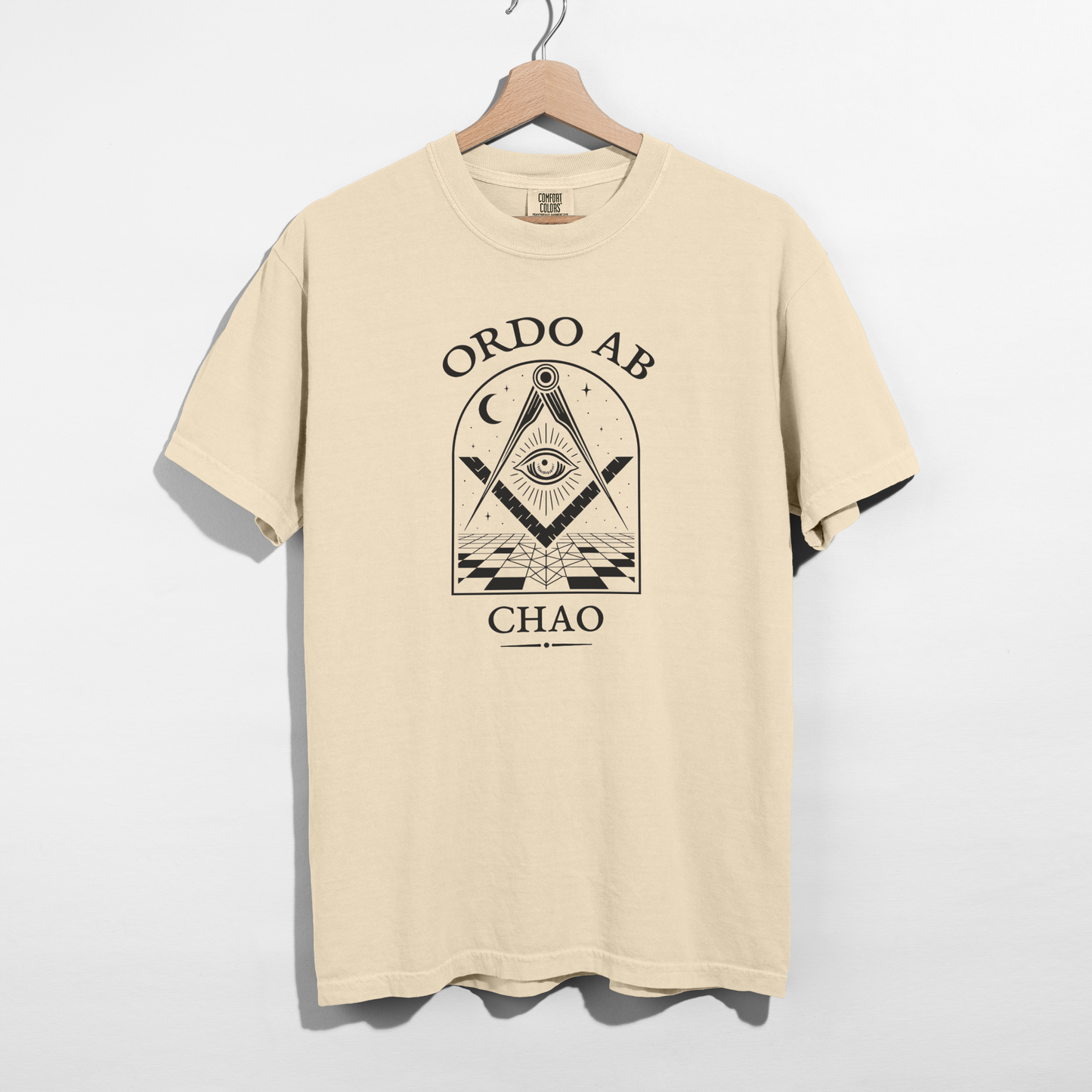 Ordo Ab Chao — Pure Cotton Tee