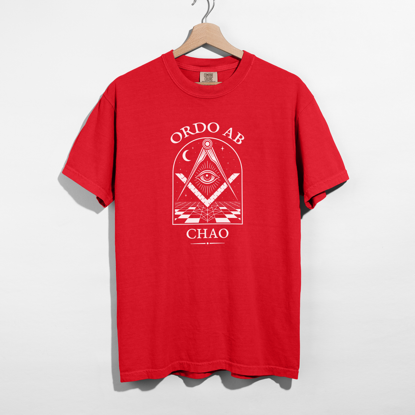 Ordo Ab Chao — Pure Cotton Tee