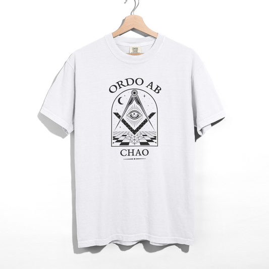 Ordo Ab Chao — Pure Cotton Tee