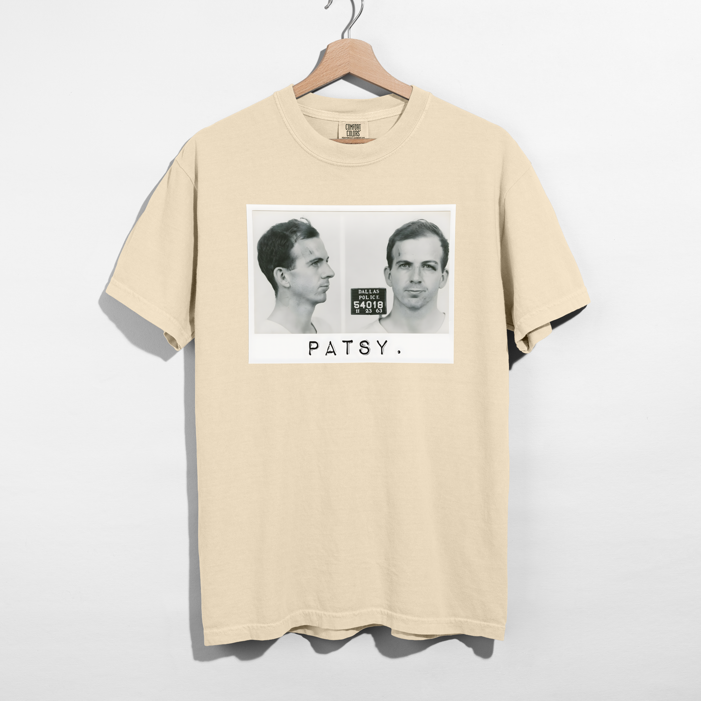 Patsy — Pure Cotton Tee