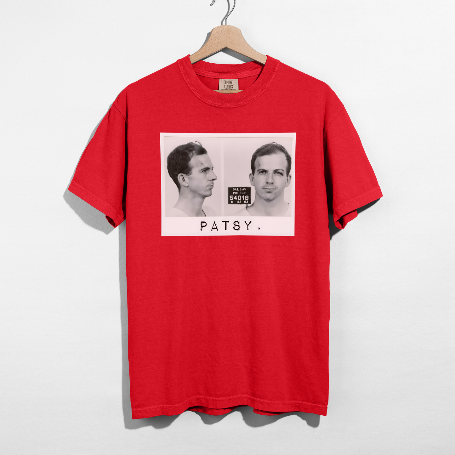 Patsy — Pure Cotton Tee