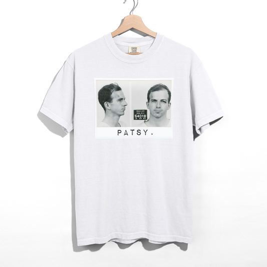 Patsy — Pure Cotton Tee