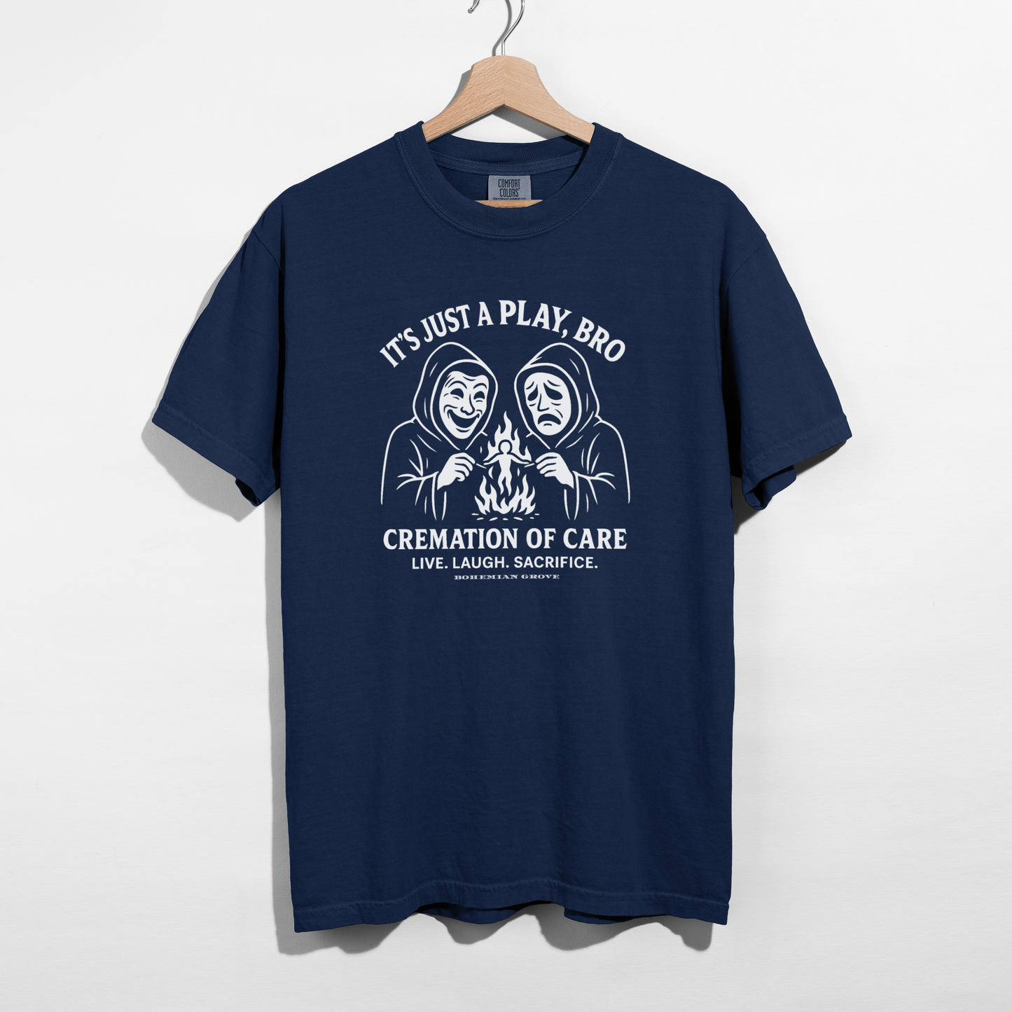 Cremation of Care — Pure Cotton Tee