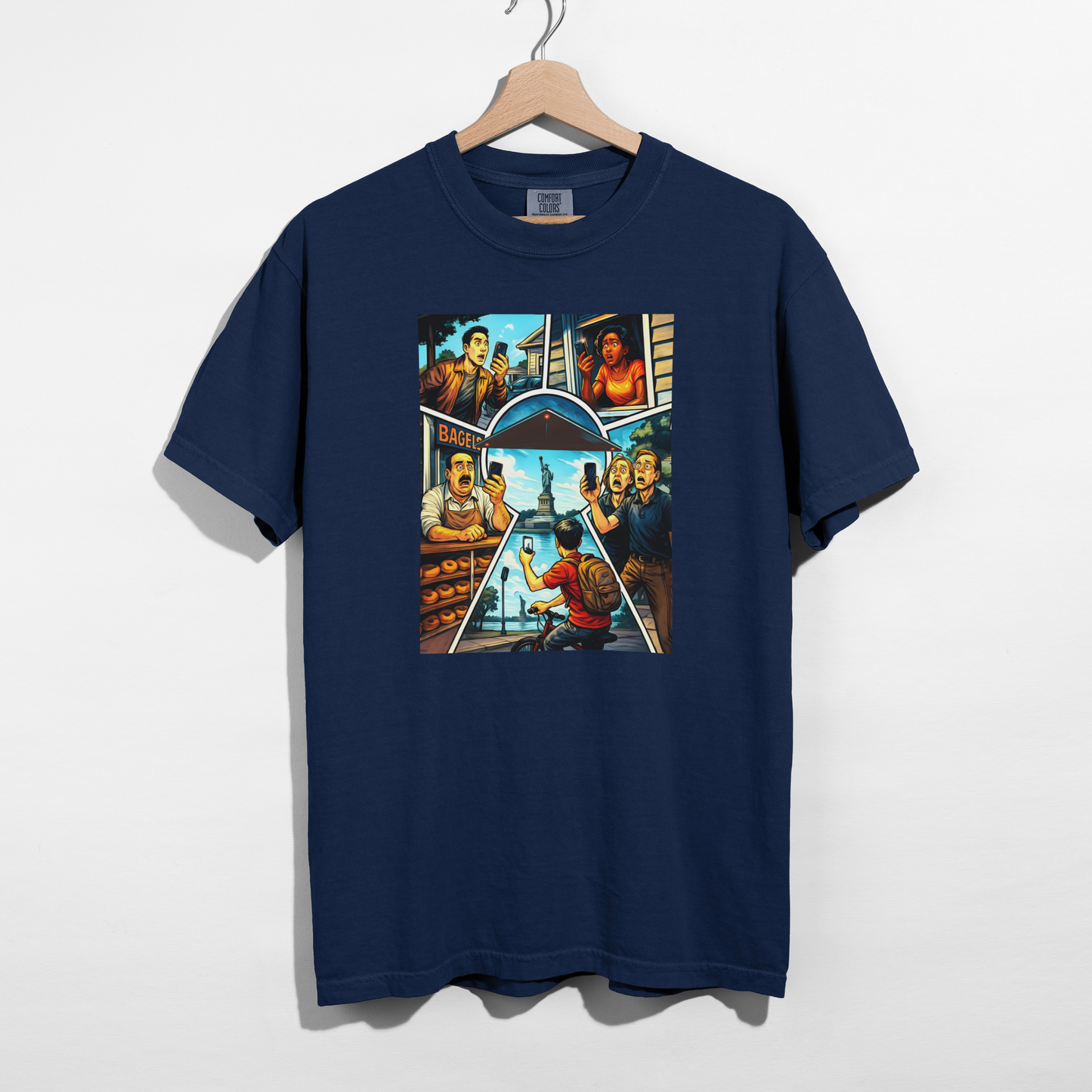 NJ POV — Pure Cotton Tee