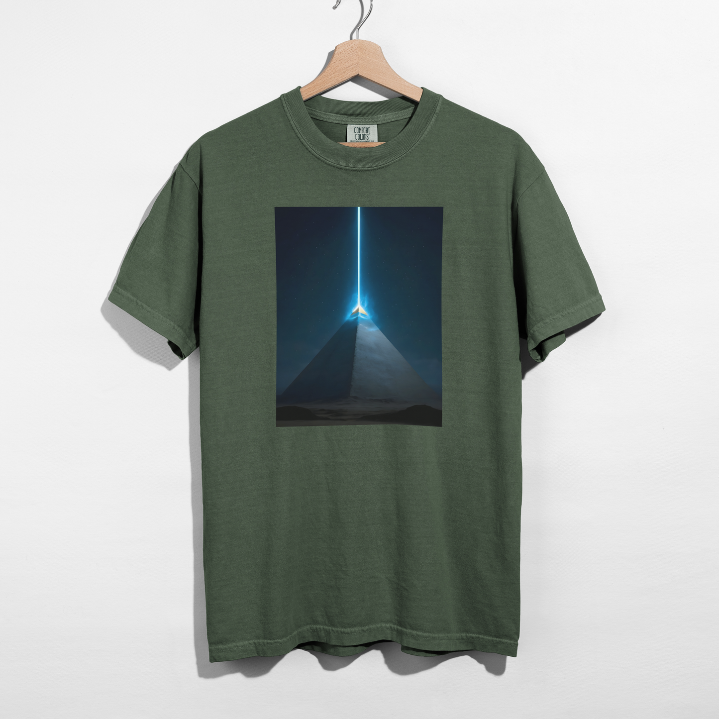 Giza Power Plant — Pure Cotton Tee