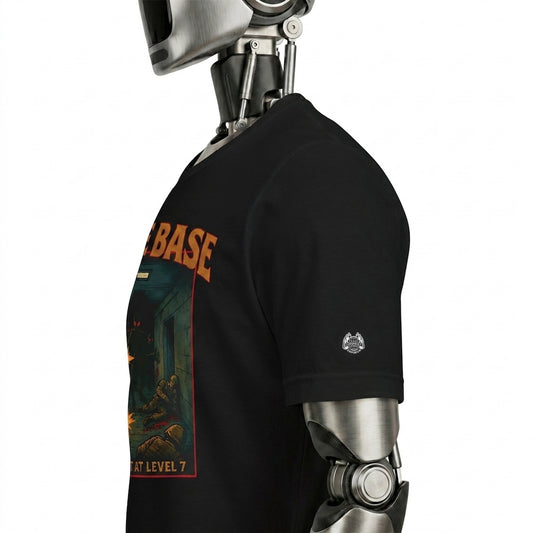 DULCE BASE FIREFIGHT — Standard Issue Tee