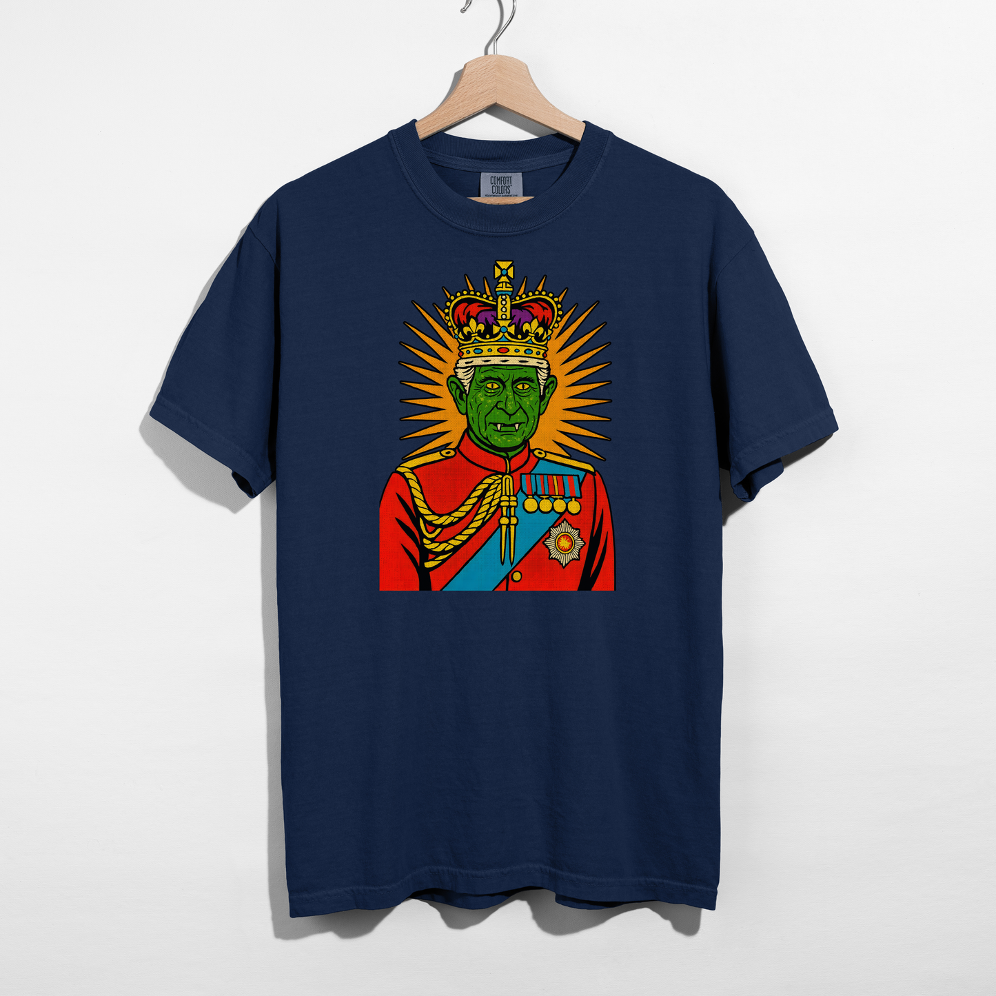 Prince of Scales — Pure Cotton Tee