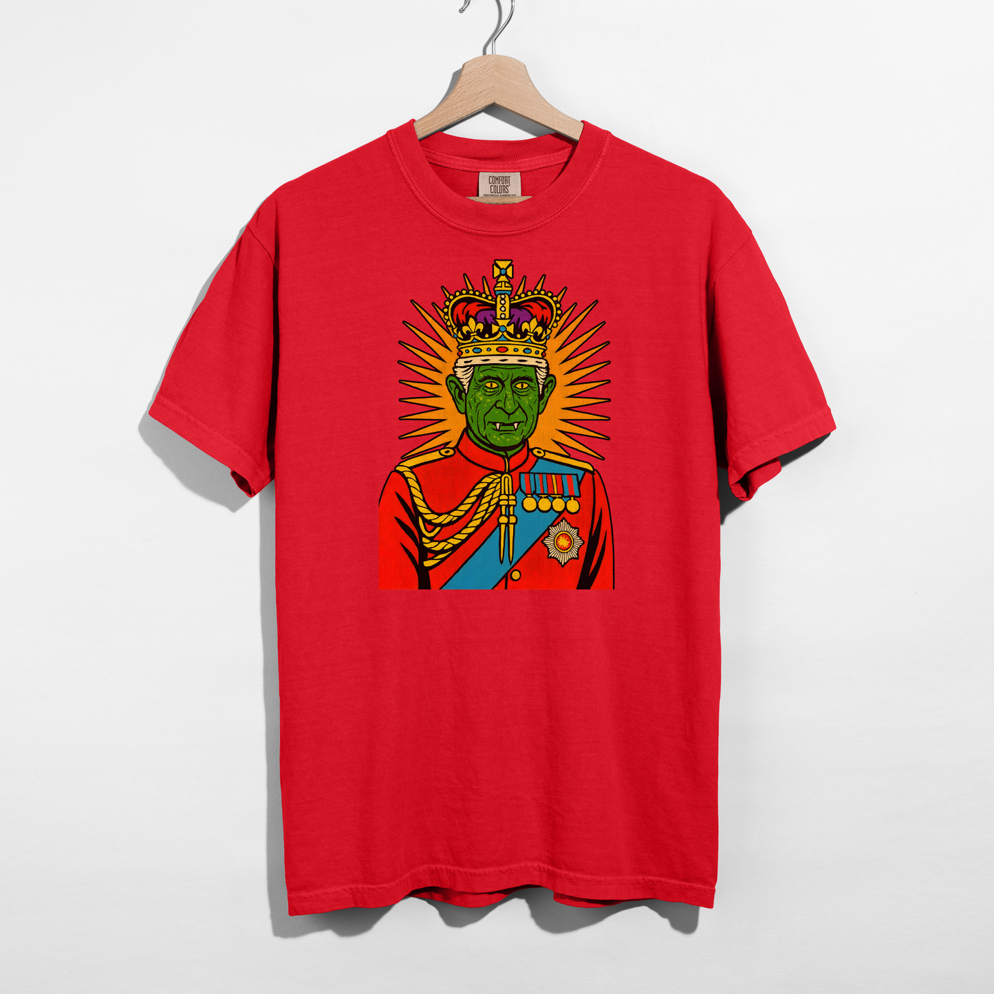 Prince of Scales — Pure Cotton Tee