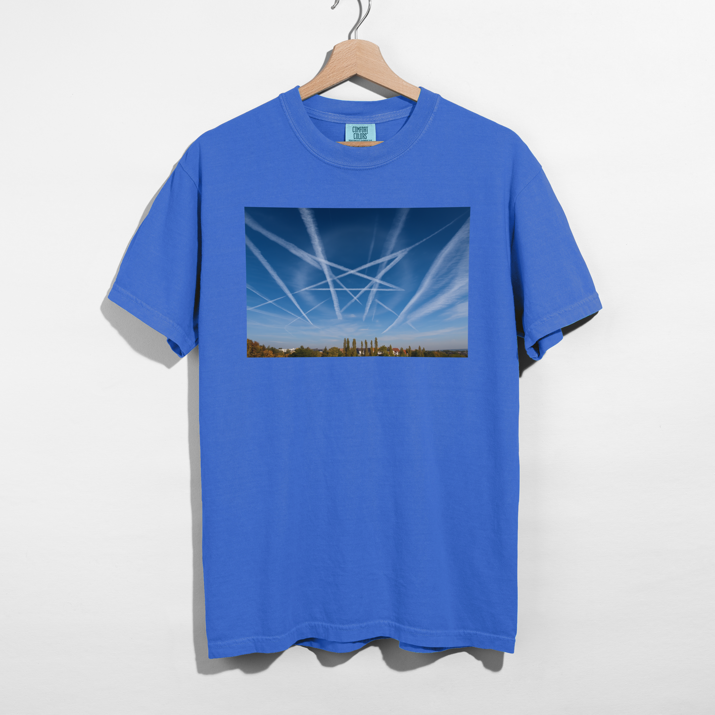 Satanic Skywriters — Pure Cotton Tee