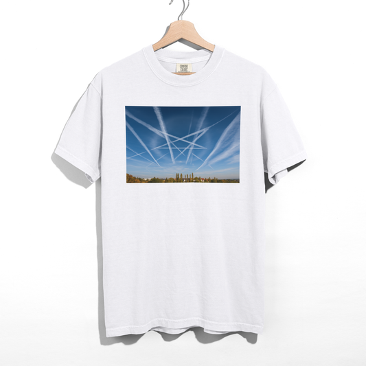 Satanic Skywriters — Pure Cotton Tee
