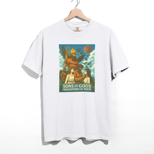 Sons of Gods Daughters of Men — Pure Cotton Tee