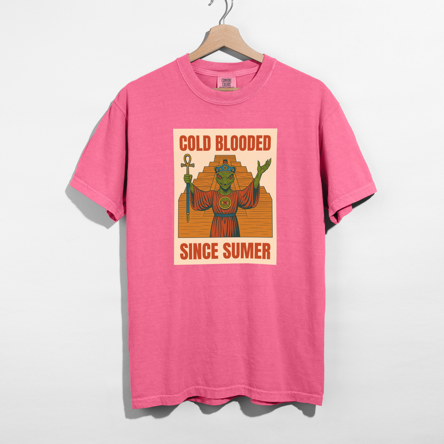 Cold Blooded Since Sumer — Pure Cotton Tee