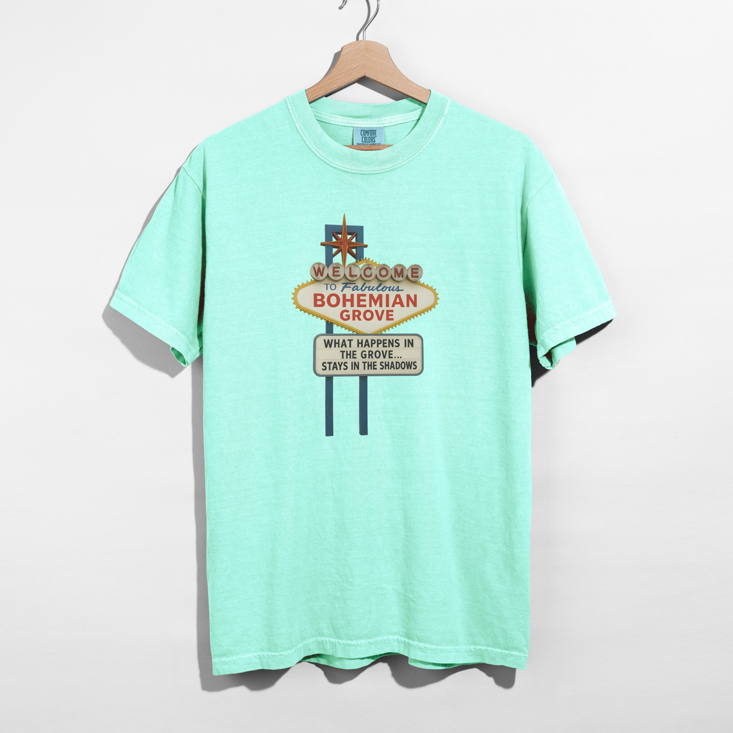 What Happens at The Grove — Pure Cotton Tee