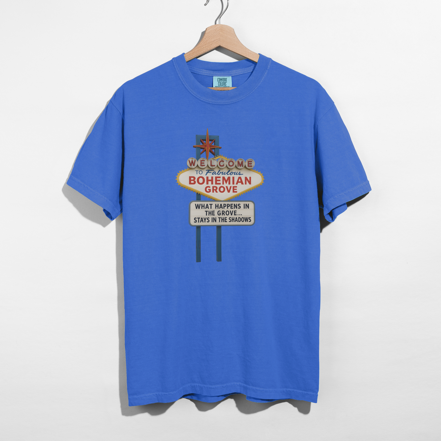 What Happens at The Grove — Pure Cotton Tee