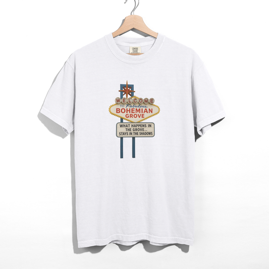 What Happens at The Grove — Pure Cotton Tee